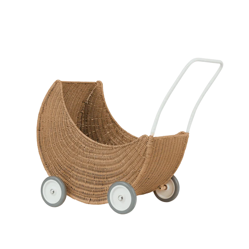 - Dog heart rate monitoring collarOlli Ella Rattan | Strolley MOON | Natural