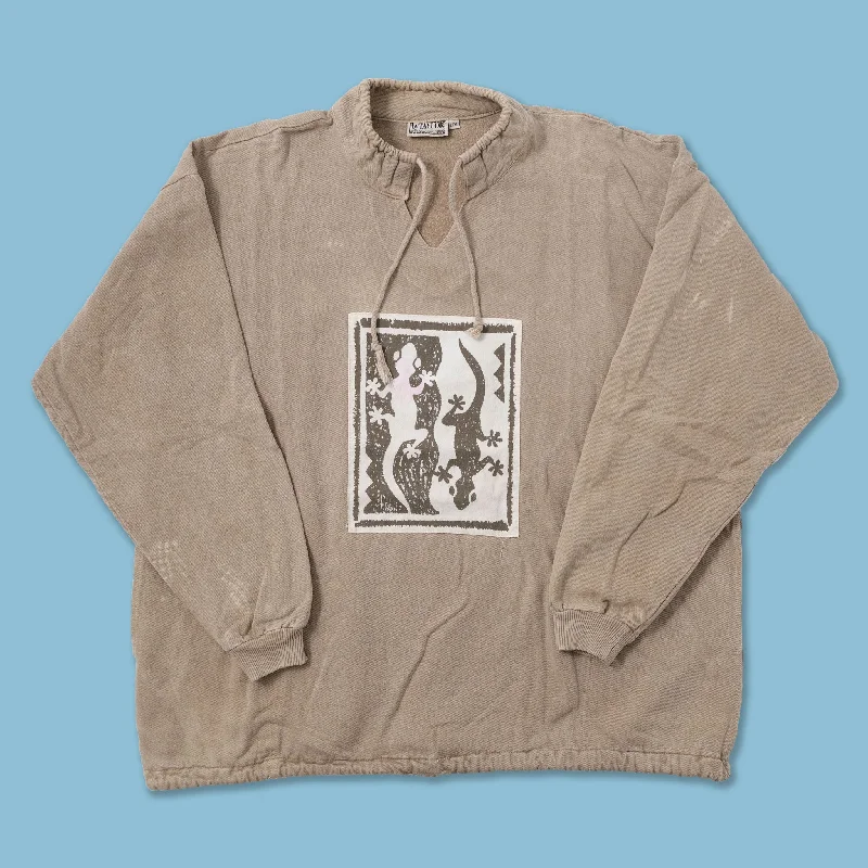 - Foldable and portable cat bagVintage Lizard Sweater XLarge