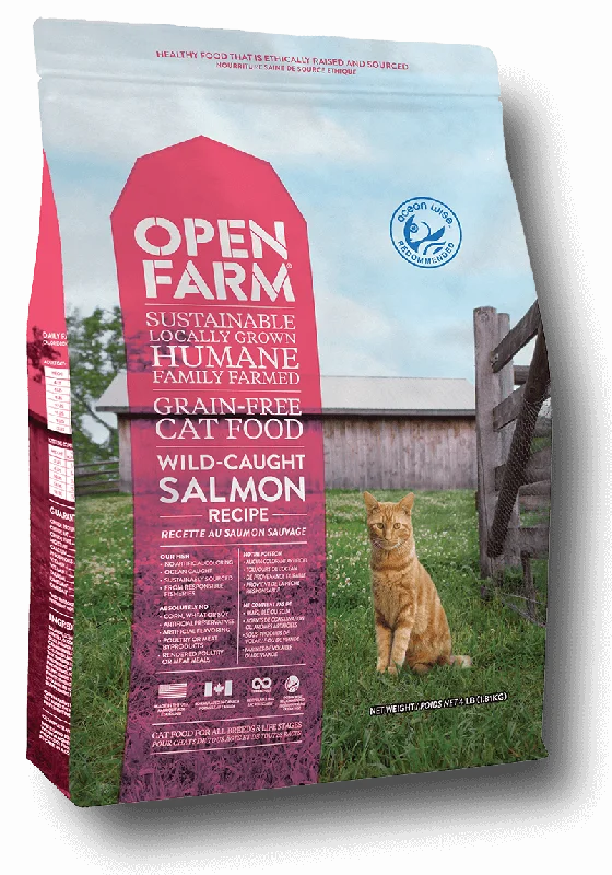    - High-protein cat food  Open Farm - Dry Cat Food