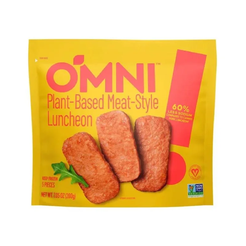 - Hamster silent running wheel to prevent chewingOmni Luncheon Meat - 200g