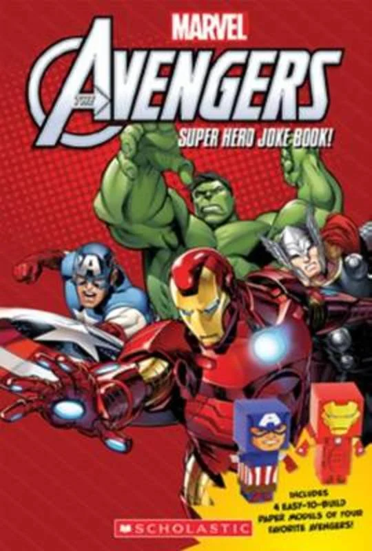 - Cat anti-jump window safety netMarvel Avengers Super Hero Joke Book