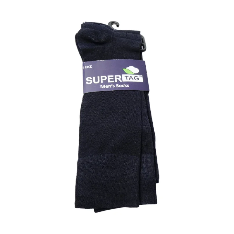 - Dog anti-slip matSUPER SOCKS PLAIN P3 (NAVY)