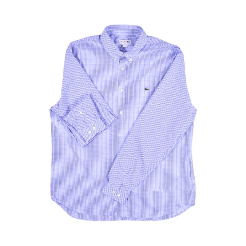  -Explosion-proof leash FOR LARGE dogsLAC MEN L/S DRESS SHIRT CH2932-F62 BLU/WHT XL (IR)