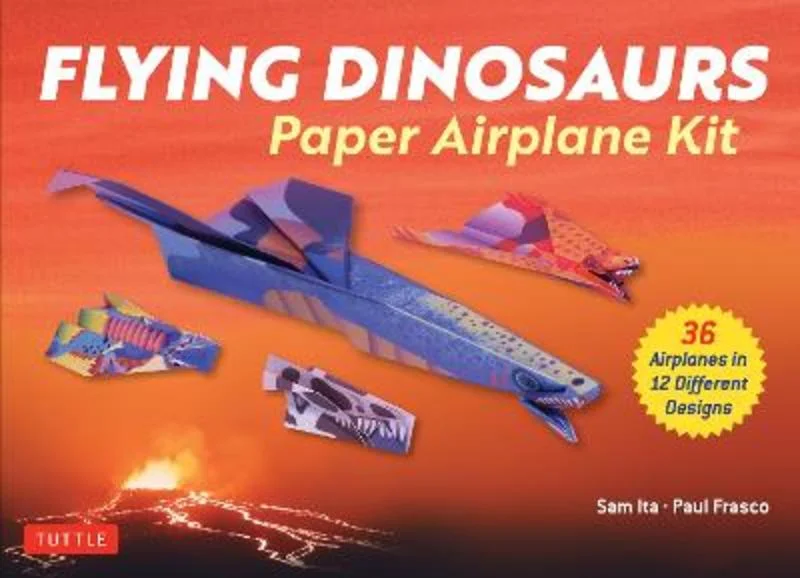 - Dog heart rate monitoring collarFlying Dinosaurs Paper Airplane Kit