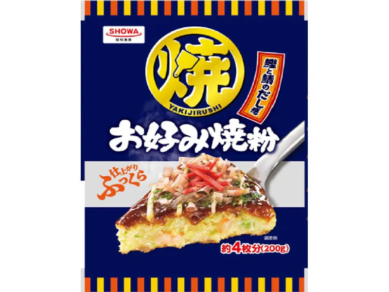 ---Showa Okonomiyaki Japanese Savory Pancake Flour