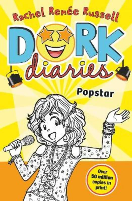 - Custom pet birthday cakeDork Diaries: Pop Star : Volume 3