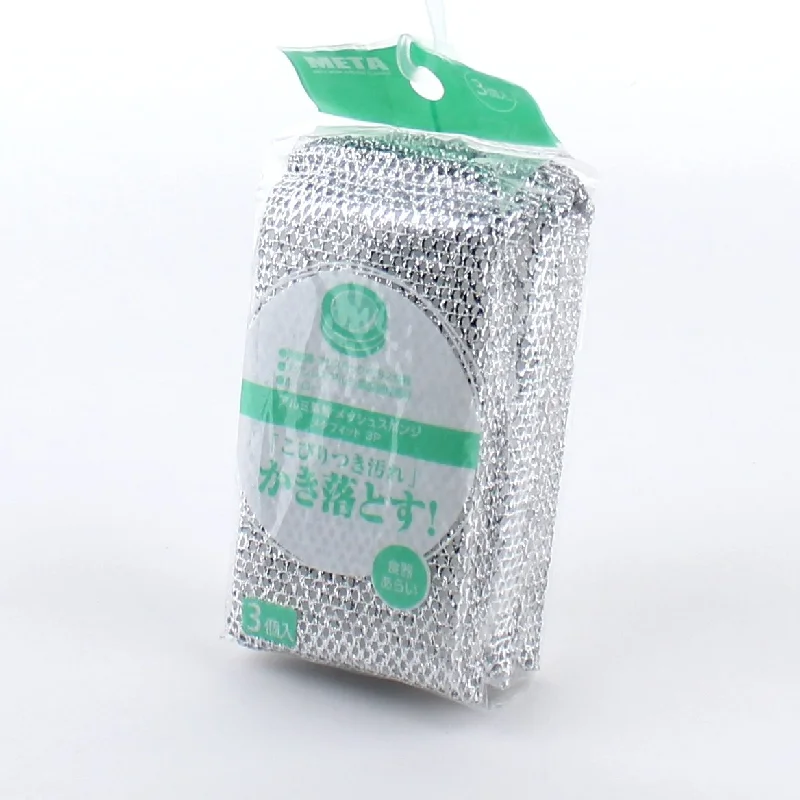 - Deodorizing cat litter tofu litterCleaning Sponge (Aluminum Mesh/SL/3pcs)