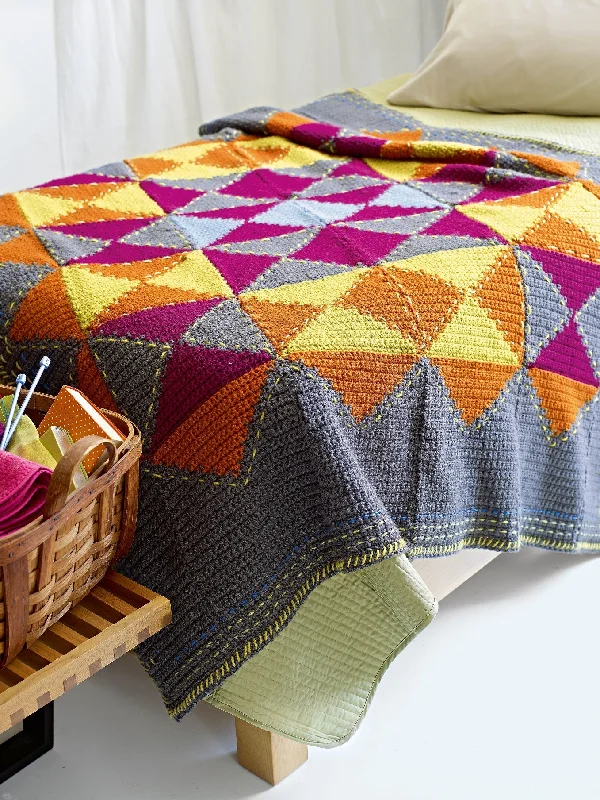 - Elderly dog ​​joint care mattressMix And Match Afghan (Crochet)
