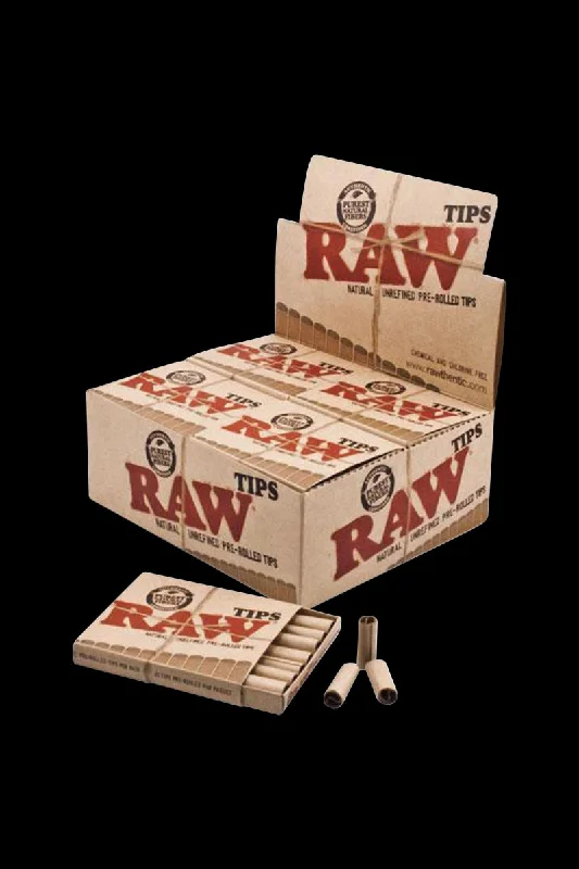 - Air box TSA certified check-inRAW Pre-Rolled Tips (21 Tips Per Pack) - 20 Pack
