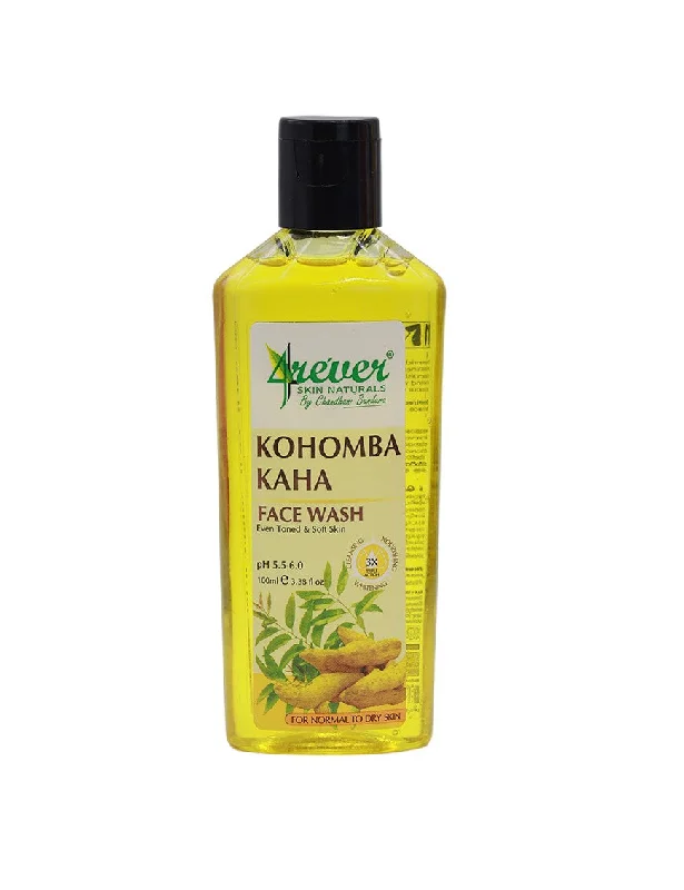 - Dog disposable foam shower gel4 EVER Kohomba Kaha Face Wash, 100ml