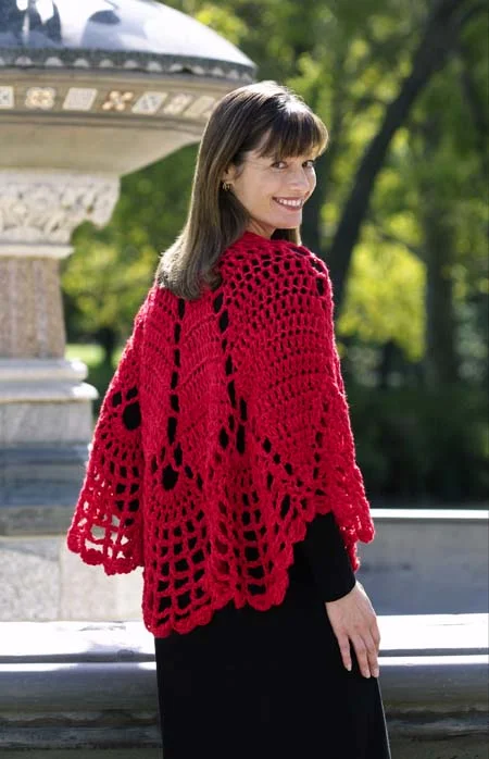 - Degradable pet feces bagCrochet Doily Shawl