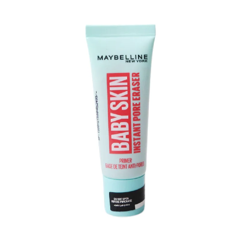 - Pet tear stain cleaning wipesMAYBELLINE BABY SKIN INSTANT PORE ERASER 22ML