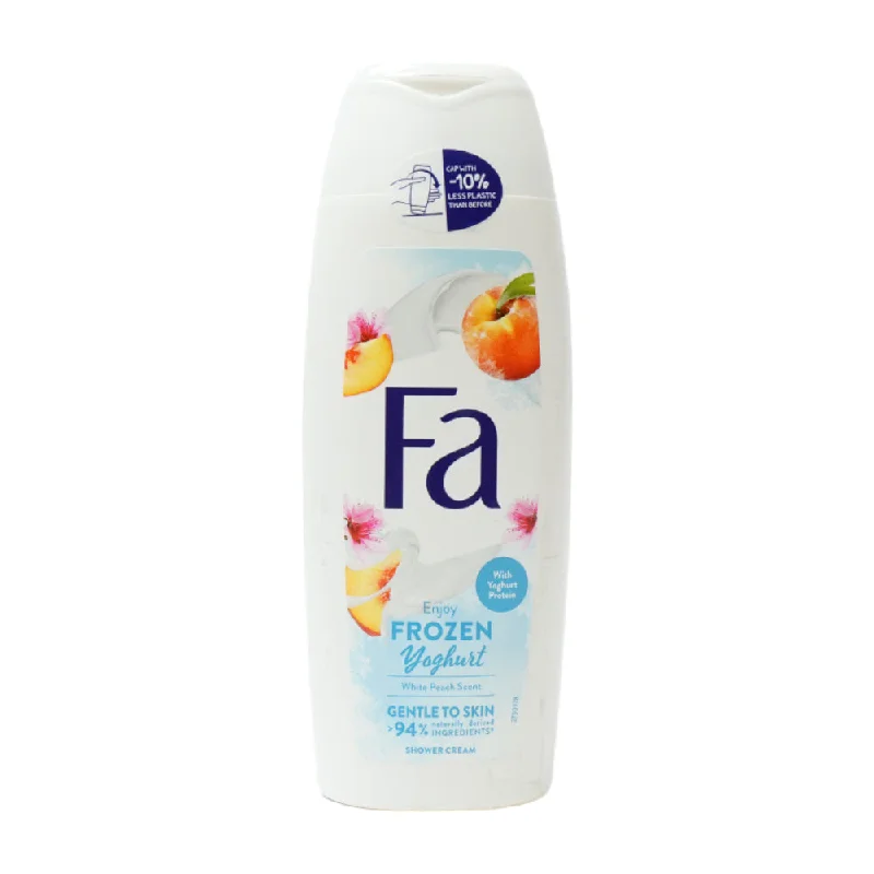 - Degradable pet feces bagFA SHOWER CREAM YOGHURT PEACH 250 ML