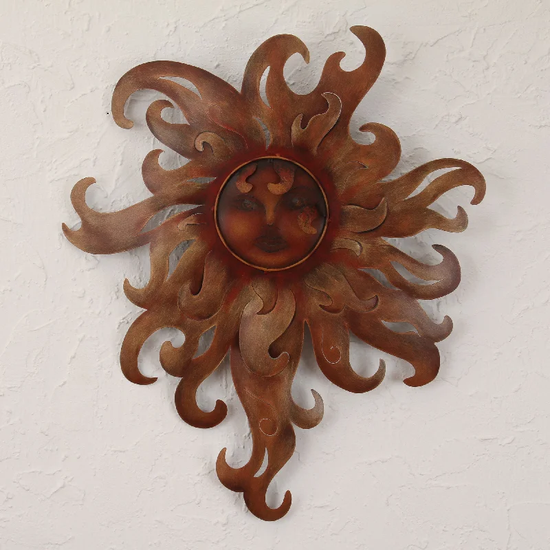 - Climbing pet constant temperature heating padLady of the Sun Steel wall art