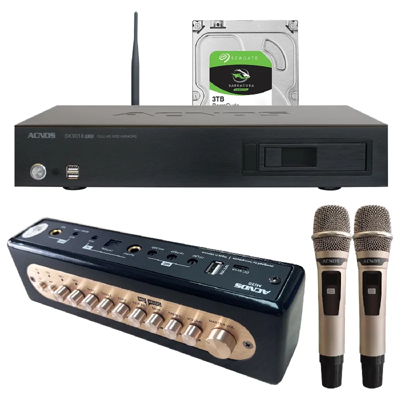 - Pet electric nail grinder silent modelACNOS SK9018PLUS with Mi-30s Mixer & Wireless Microphones Bundle - Pet electric nail grinder silent modelACNOS SK9018PLUS with Mi-30s Mixer & Wireless Microphones Bundle