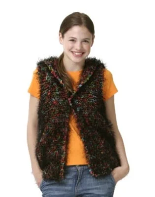  -Non-contact cat thermometerHoodie: Fun Fur and Lion Boucle Pattern (Knit)