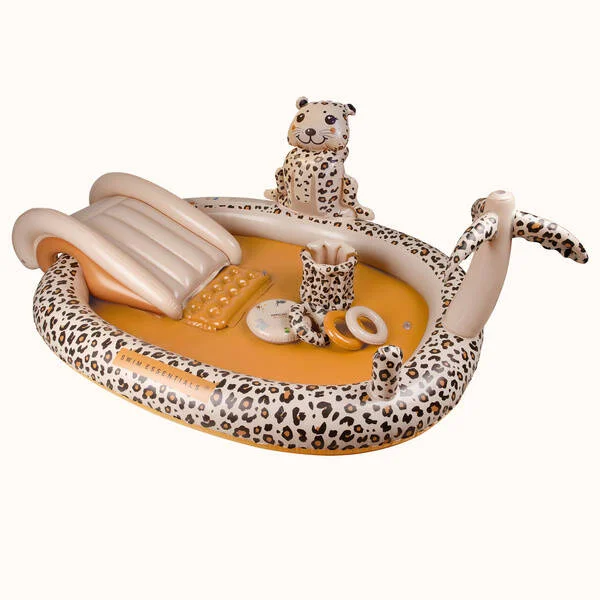 - Pet stroller can be taken on the planeSwim Essentials Inflatable Adventure Pool | Beige Leopard - Pet stroller can be taken on the planeSwim Essentials Inflatable Adventure Pool | Beige Leopard
