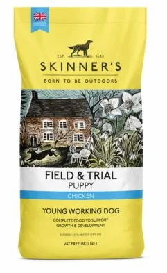 - Deodorizing cat litter tofu litterSkinners Field & Trial Puppy 2.5kg