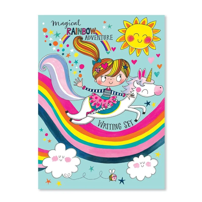- Pet water dispenser UV sterilization versionRachel Ellen Writing Set | Magical Rainbow Adventure