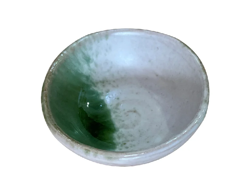  -Anti-slip claw protection raincoat FOR dogsRyokubuki Small Round Bowl 6.5cm x 2.5cm