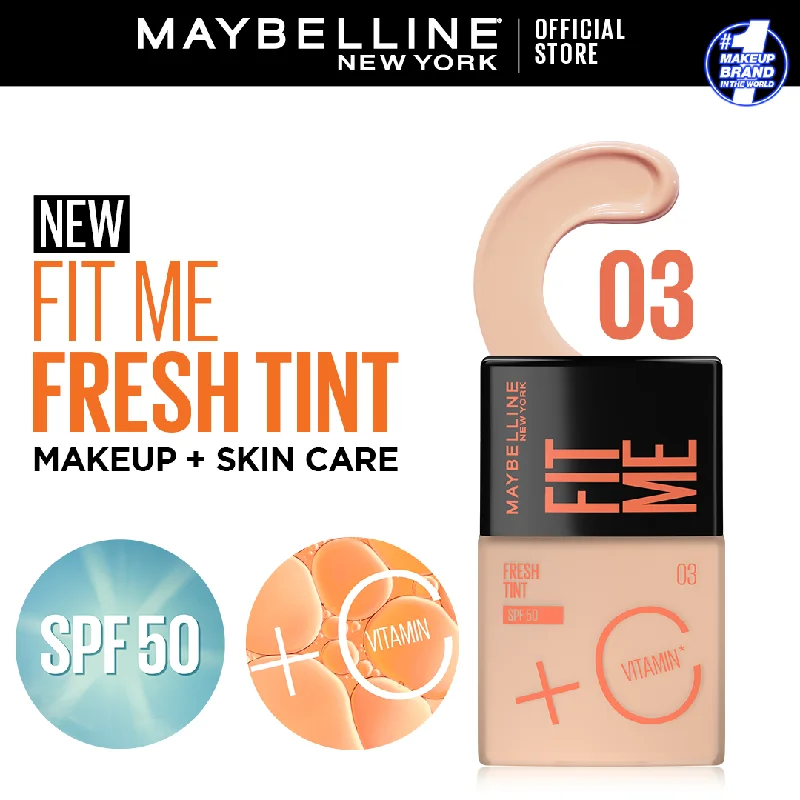 - Rabbit grass rack to prevent waste food boxMAYBELLINE FIT ME FRESH TINT SPF50 03 AS