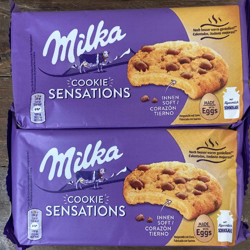 - Summer pet ice mat3x Milka Cookie Sensations Soft Center Packs (3x156g)