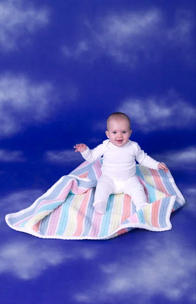 - Pet fence foldable indoorCrochet Sherbet Stripe Baby Blanket Pattern (Crochet)