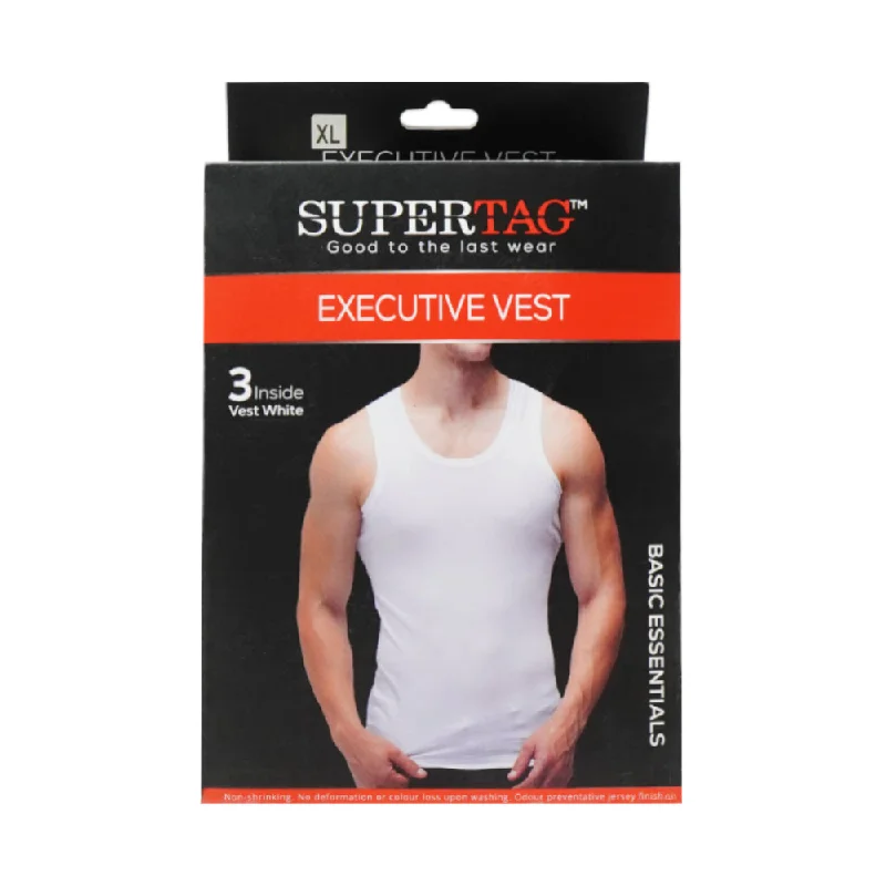 Pet ProductsSUPER SANDO VEST WHITE X LARGE P3