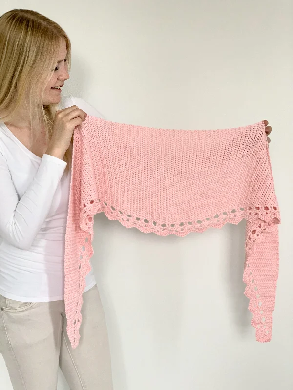 - Degradable pet feces bagCrochet Kit - To The Point Shawl