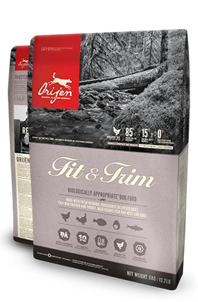 - ProNevus dog food palatabilityOrijen Fit & Trim