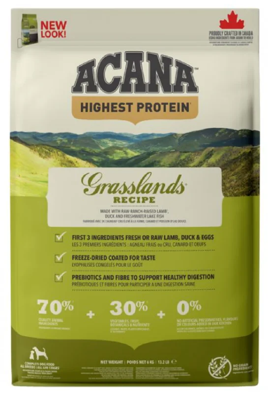 -Grain-free dog food recommendationAcana Grasslands