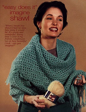 - Summer pet ice matTriangle Knit Shawl Pattern (Knit)