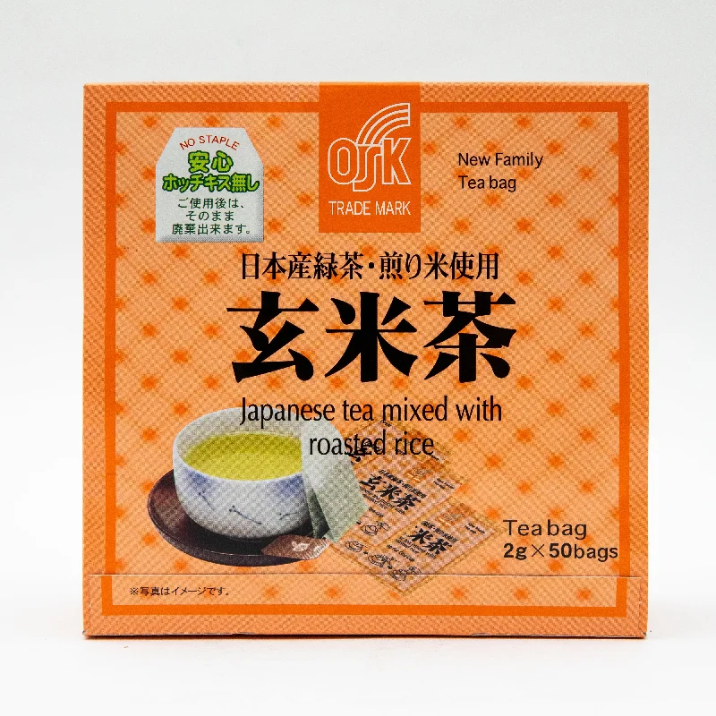 - Air box TSA certified check-inOSK Genmai Super Premium Japanese Brown Rice Tea Bag - Air box TSA certified check-inOSK Genmai Super Premium Japanese Brown Rice Tea Bag