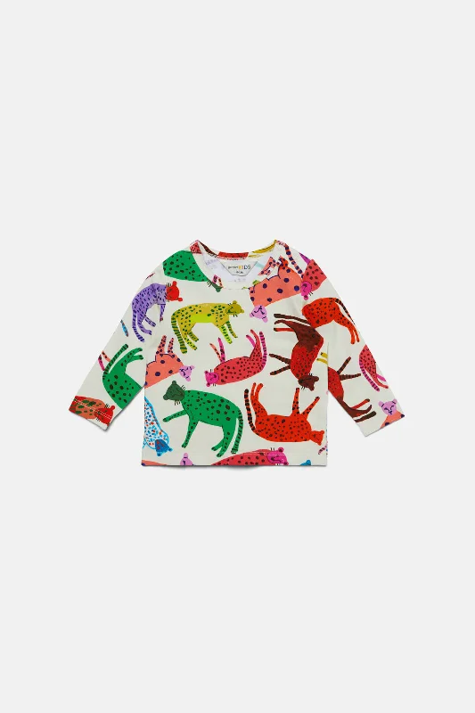 - ​​Pet toys under    yuanLeopards Baby LS Tee