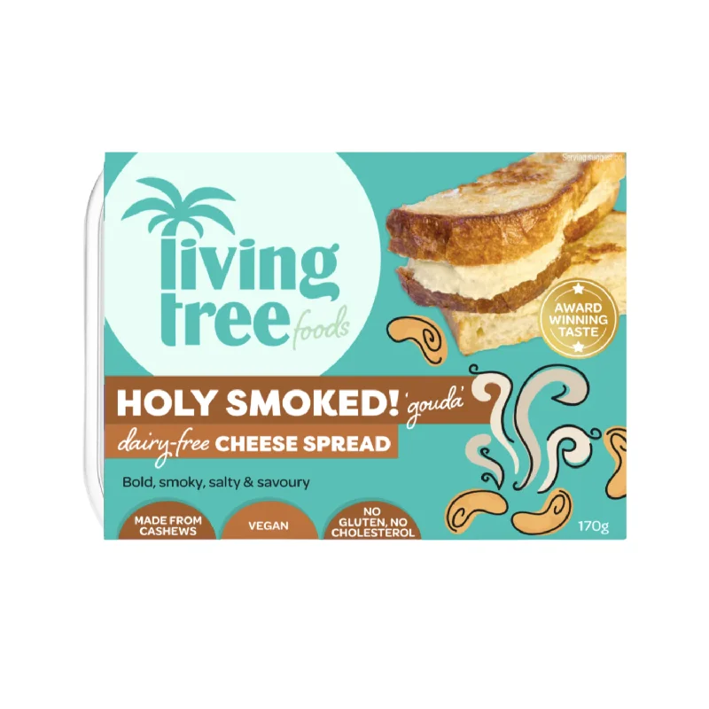 - Dog anti-slip matLiving Tree Foods Holy Smoked! Cashew Cream Cheese - 170g
