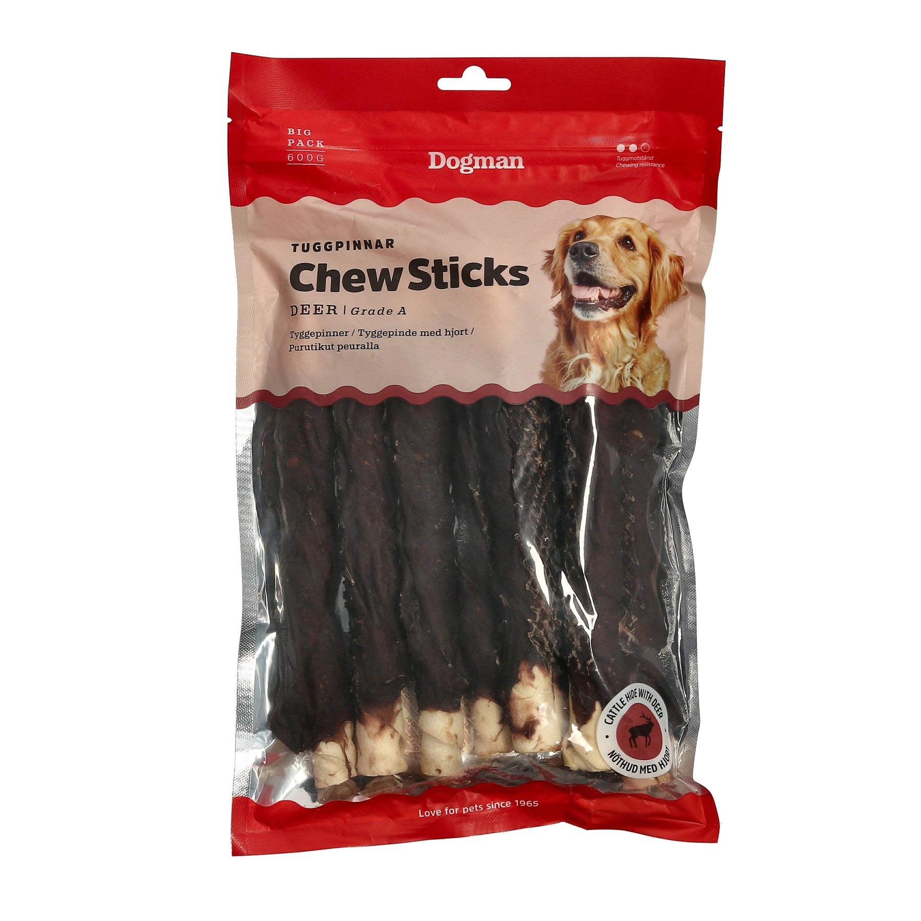 - Foldable and portable cat bagDogman Chew Sticks Deer 20cm 10p