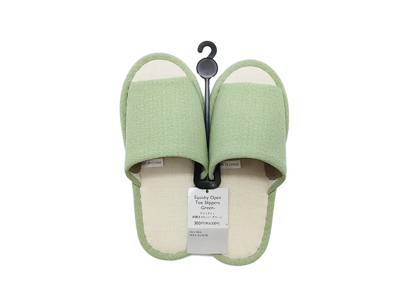 - Durable nylon dog leash wholesaleSquishy Open Toe Slippers Green