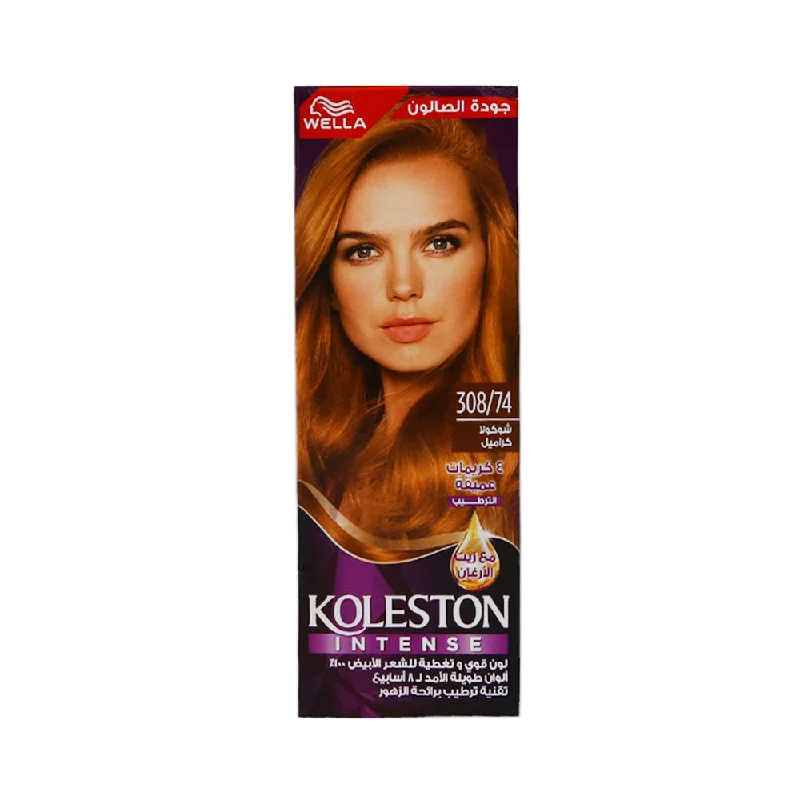 - Pet tear stain cleaning wipesKOLESTON SEMI KITS 308 74 CRAMEL CHOCOLATE
