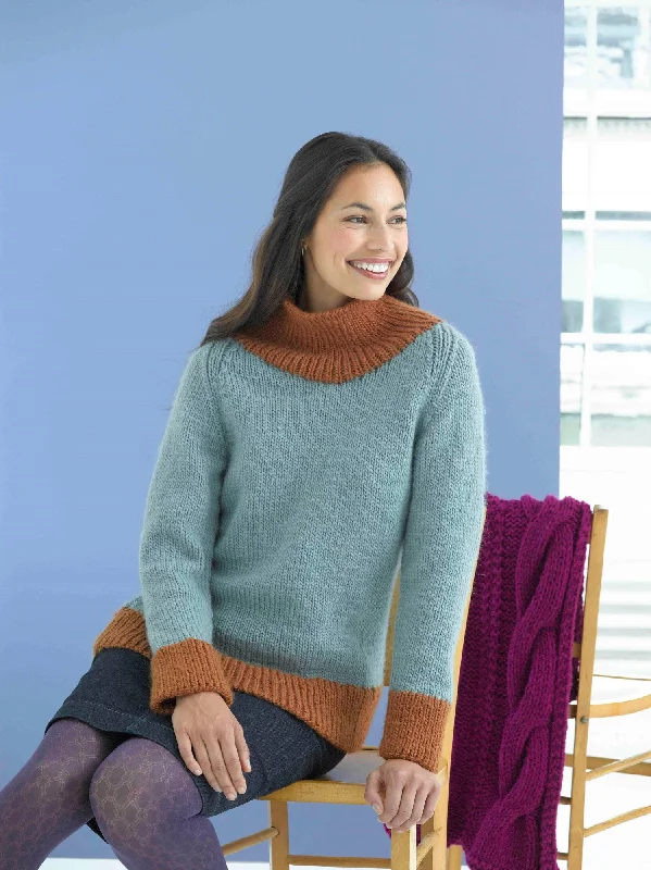 - Dog heart rate monitoring collarTrillium Pullover (Knit)