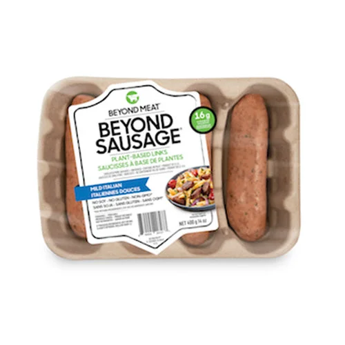 - Pet stroller can be taken on the planeBeyond Meat Mild Italian Sausages - 400g