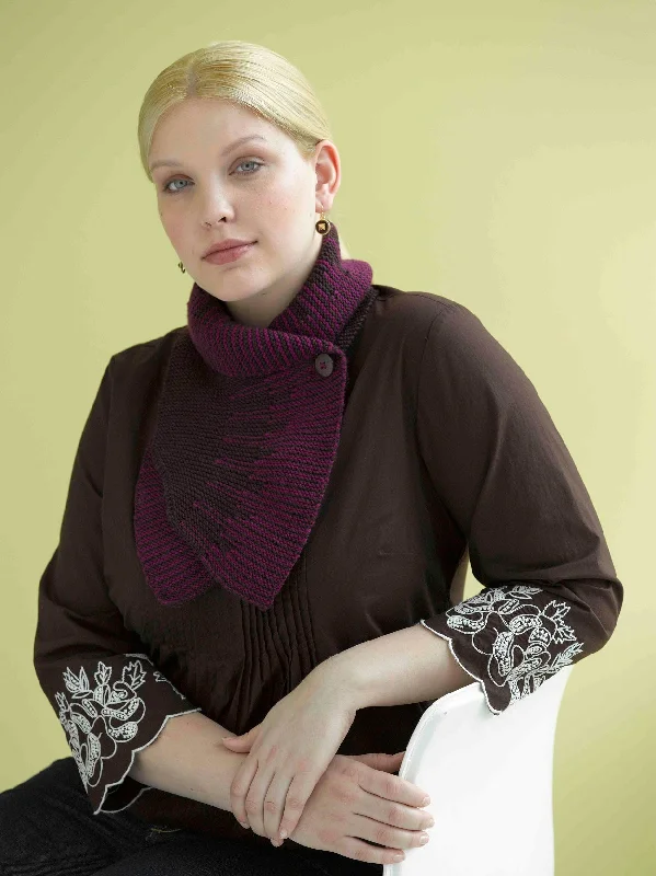 - Solid wood cat climbing frame customizedShort Row Scarf (Knit) - Version 3