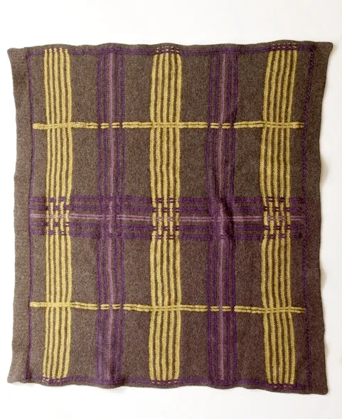 - Postoperative pet anti-licking Elizabethan collarFelted Plaid Blanket (Knit)