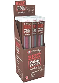 - Food for large dogsEtta Says - Yumm Sticks (Beef)