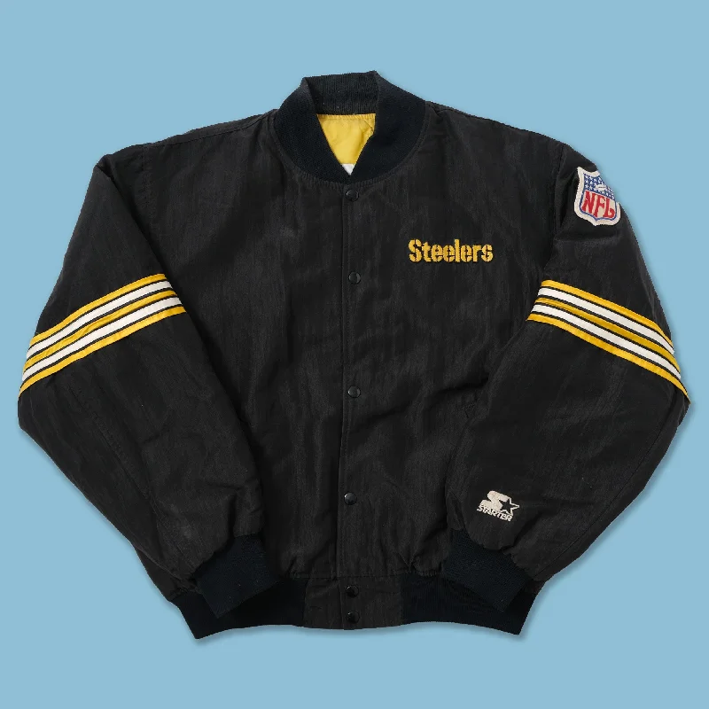 - Postoperative pet anti-licking Elizabethan collarVintage Starter Steelers College Jacket Large