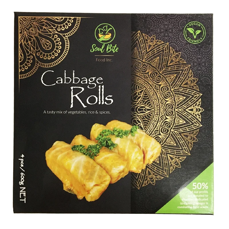  -Explosion-proof leash FOR LARGE dogsSoul Bite Food Cabbage Rolls - 600g