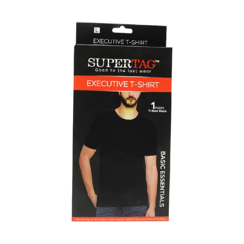 - Air box TSA certified check-inSUPER T SHIRT BLACK LARGE P1