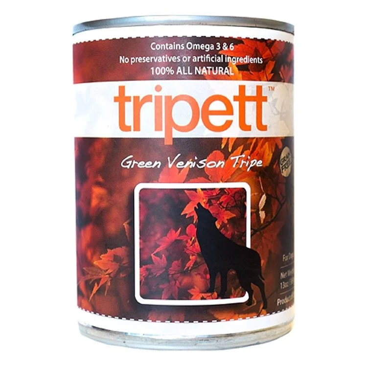 - Dog food recommendations for multi-dog householdsPetKind- Tripett - Green Venison Tripe