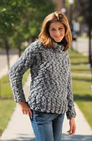- Parrot climbing and standing wooden frameTurtleneck Sweater Pattern (Knit)