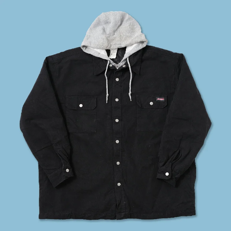 - Cat hair ball removal and hair removal creamVintage Dickies Hooded Work Jacket XLarge