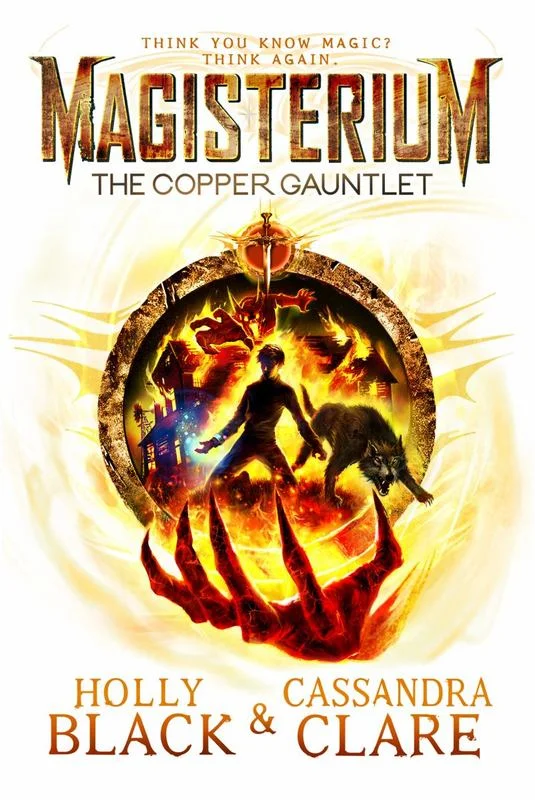- Foldable and portable cat bagMagisterium: The Copper Gauntlet